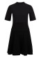 podgląd Damska sukienka Sportalm 1815512074 Black