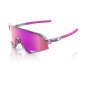 podgląd 100% SLENDALE - Polished Translucent Grey - Purple Multilayer Mirror Lens
