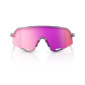 podgląd 100% SLENDALE - Polished Translucent Grey - Purple Multilayer Mirror Lens