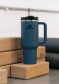 podgląd Stanley Quencher H2.O FlowState Tumbler 1180 ml Blue Spruce