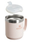 podgląd Stanley Camp mug 350ml Rose Quartz