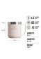 podgląd Stanley Camp mug 350ml Rose Quartz