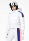 podgląd Goldbergh La Face Ski Jacket White