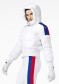 podgląd Goldbergh La Face Ski Jacket White