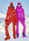 podgląd Damskie spodnie narciarskie Goldbergh Pippa Ski Pants Passion Pink