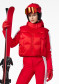 podgląd Goldbergh Câlin Ski Bodywarmer Flame