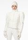 podgląd Damska kurtka Goldbergh Delphine Ski Jacket Cream