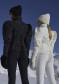 podgląd Damska kurtka Goldbergh Delphine Ski Jacket Cream