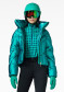 podgląd Damska kurtka Goldbergh Caro Ski Jacket Icy Mermaid