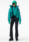 podgląd Damska kurtka Goldbergh Caro Ski Jacket Icy Mermaid