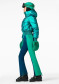 podgląd Damska kurtka Goldbergh Caro Ski Jacket Icy Mermaid