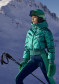 podgląd Damska kurtka Goldbergh Caro Ski Jacket Icy Mermaid