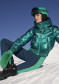 podgląd Damska kurtka Goldbergh Caro Ski Jacket Icy Mermaid