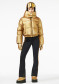 podgląd Goldbergh Océane Ski Jacket Gold