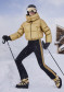 podgląd Goldbergh Océane Ski Jacket Gold