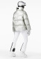 podgląd Goldbergh Espace Jacket Silver