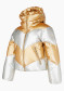 podgląd Goldbergh Courage Ski Jacket Gold/Silver