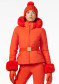 podgląd Goldbergh Giselle Faux Border Ski Jacket Orange