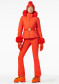podgląd Goldbergh Giselle Faux Border Ski Jacket Orange