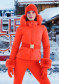 podgląd Goldbergh Giselle Faux Border Ski Jacket Orange
