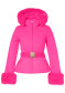 podgląd Goldbergh Giselle Faux Border Ski Jacket Passion Pink