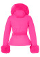 podgląd Goldbergh Giselle Faux Border Ski Jacket Passion Pink