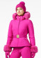 podgląd Goldbergh Giselle Faux Border Ski Jacket Passion Pink