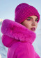 podgląd Goldbergh Giselle Faux Border Ski Jacket Passion Pink