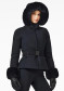 podgląd Goldbergh Giselle Faux Border Ski Jacket Black