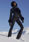 podgląd Goldbergh Giselle Faux Border Ski Jacket Black