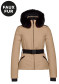 podgląd Goldbergh Hida Faux Border Ski Jacket Marmottes