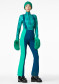 podgląd Goldbergh Retro Ski Pants Deep Teal