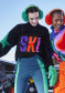 podgląd Goldbergh Retro Ski Pants Deep Teal