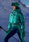 podgląd Goldbergh Retro Ski Pants Deep Teal