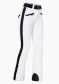 podgląd Damskie spodnie Goldbergh Slalom LONG Ski Pants White
