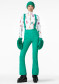 podgląd Goldbergh High End Ski Pants Ice Green