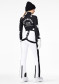 podgląd Damskie spodnie narciarskie Goldbergh High End Ski Pants White
