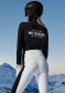 podgląd Damskie spodnie narciarskie Goldbergh High End Ski Pants White