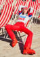 podgląd Goldbergh Alpine Ski Pants Flame