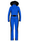 podgląd Goldbergh Parry LONG Faux Border Ski Suit Dazzling Blue