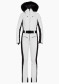 podgląd Kombinezon damski Goldbergh Parry LONG Faux Border Ski Suit biały