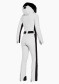 podgląd Kombinezon damski Goldbergh Parry LONG Faux Border Ski Suit biały
