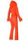 podgląd Goldbergh Angele Faux Border Ski Suit Orange