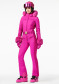 podgląd Goldbergh Angele Faux Border Ski Suit Passion Pink