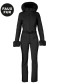 podgląd Goldbergh Angele Faux Border Ski Suit Black