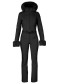 podgląd Goldbergh Angele Faux Border Ski Suit Black