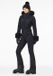 podgląd Goldbergh Angele Faux Border Ski Suit Black