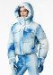 podgląd Goldbergh Ciel Bleu Ski Jacket Denim Print