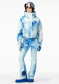 podgląd Goldbergh Ciel Bleu Ski Jacket Denim Print