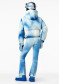 podgląd Goldbergh Ciel Bleu Ski Jacket Denim Print